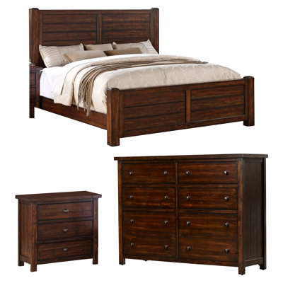 Ensemble de chambre à coucher configurable Danner
