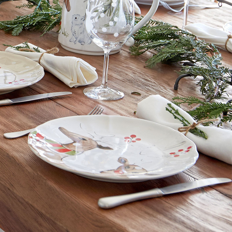 Set 4 Dinner Plates