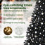 6.89' H Lighted Artificial Christmas Tree-1142624058-1142649809-1142651646