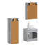Vanity & Mirror Set-1590011696