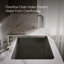 Ladena® Vitreous China Rectangular Undermount Bathroom Sink with Overflow-2448918