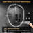Dibbrun Frameless Lighted Bathroom Mirror-902978309-910473132