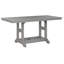 Berlin Gardens Garden Classic 66″ Rectangular Table-1161198881-1161198895