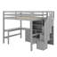 Lit mezzanine double avec bureau en L et tiroirs-2063180386
