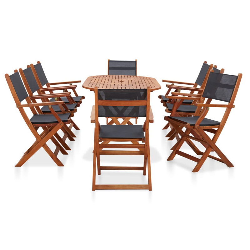63'' L Outdoor Dining Set, 8
