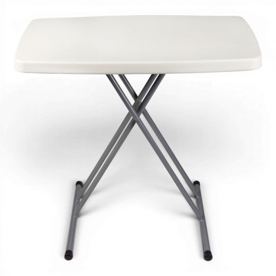Baldwin 30'' Rectangular Adjustable Personal Folding Table