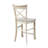 Guzik Solid Wood Counter Stool-251981913