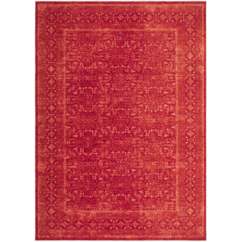 Tapis d'intérieur tissé à la machine Cyrus, Rectangle 6 pi 7 po x 9 pi