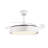 Ivy Bronx Ceiling Fans With Lights And Remote, 47 Inch 3 Colour Changeable, Dimmable, Timer Setting