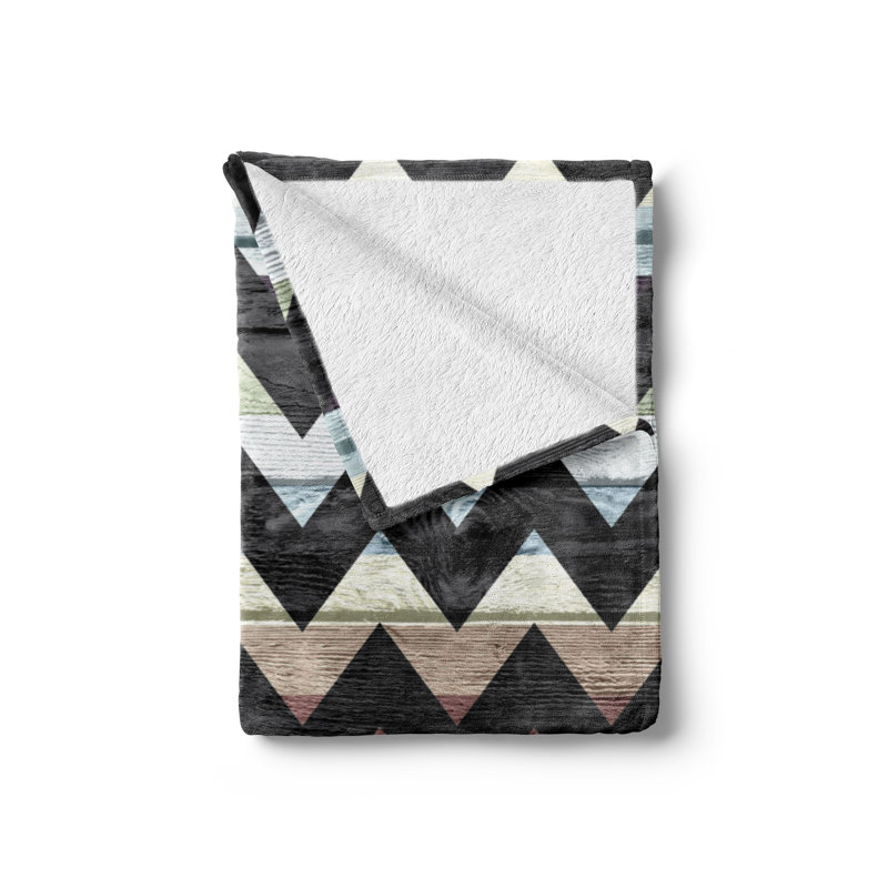 Hand Woven Throw Blanket, 60" x 80"