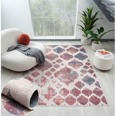 Carolyon Abstract 160cm X 230cm Indoor / Outdoor Area Rug