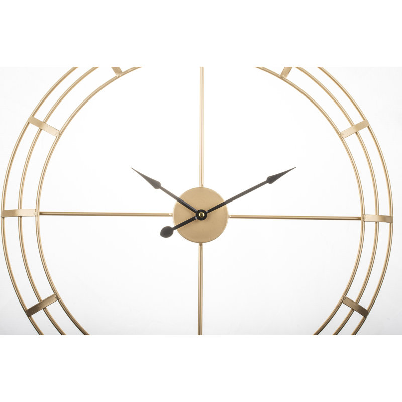Annachiara Metal Wall Clock