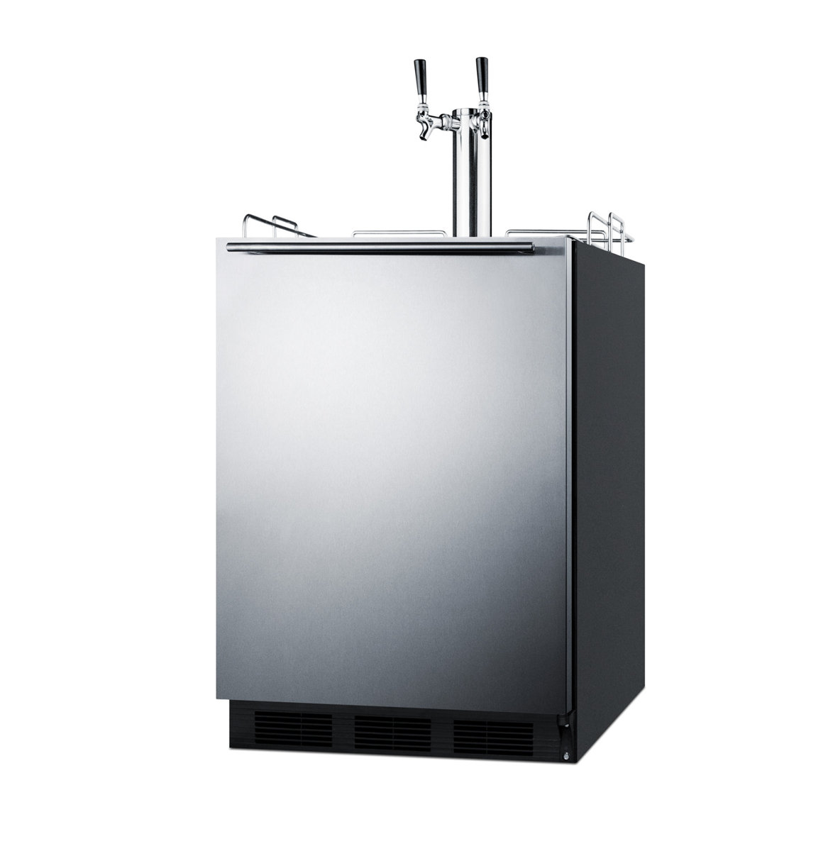 Summit Appliance 24 Inches Wide ADA Built-In Beer & Wine Kegerator | Fridge.com
