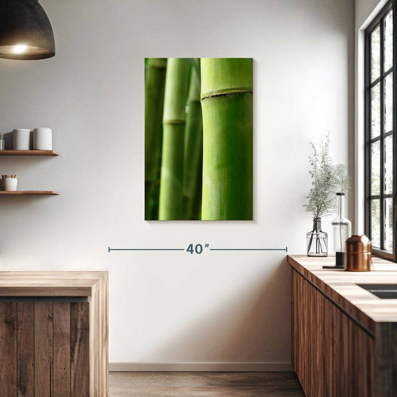 Bois de bambou Harnek, H 36 po x l 24 po