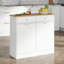 Armoire poubelle inclinable