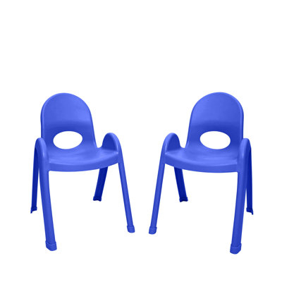 Chaise pour enfant 13 "Value Stack - ensemble de 2