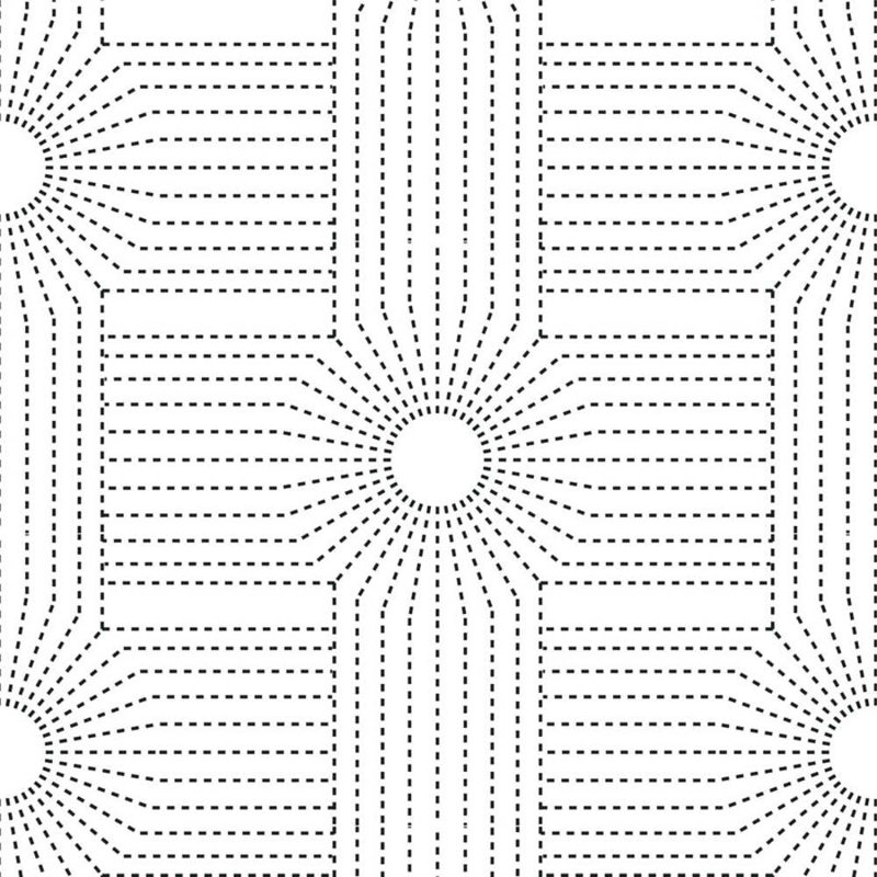 Carreau de papier peint L 10 pi x l 25 po CoEd Wacker, Quartz blanc, Non encollé, Paper