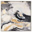 'Faction' - Floater Frame Painting Print on Canvas