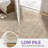 Oriental  Machine Washable Performance Pink / Gray / Beige Indoor Area Rug with Non-Slip Backing-1347307090