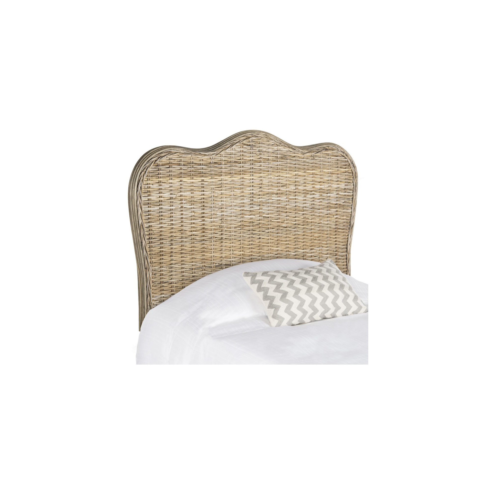 Litchford Headboard, Twin, Gray