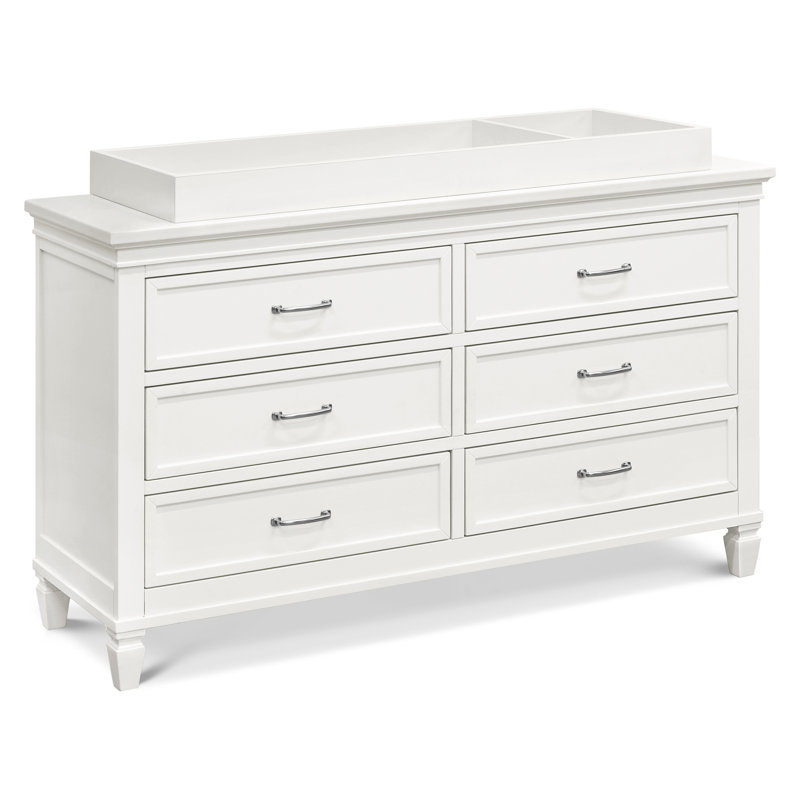 Darlington 55.5'' Wide 6 Drawer Double Dresser