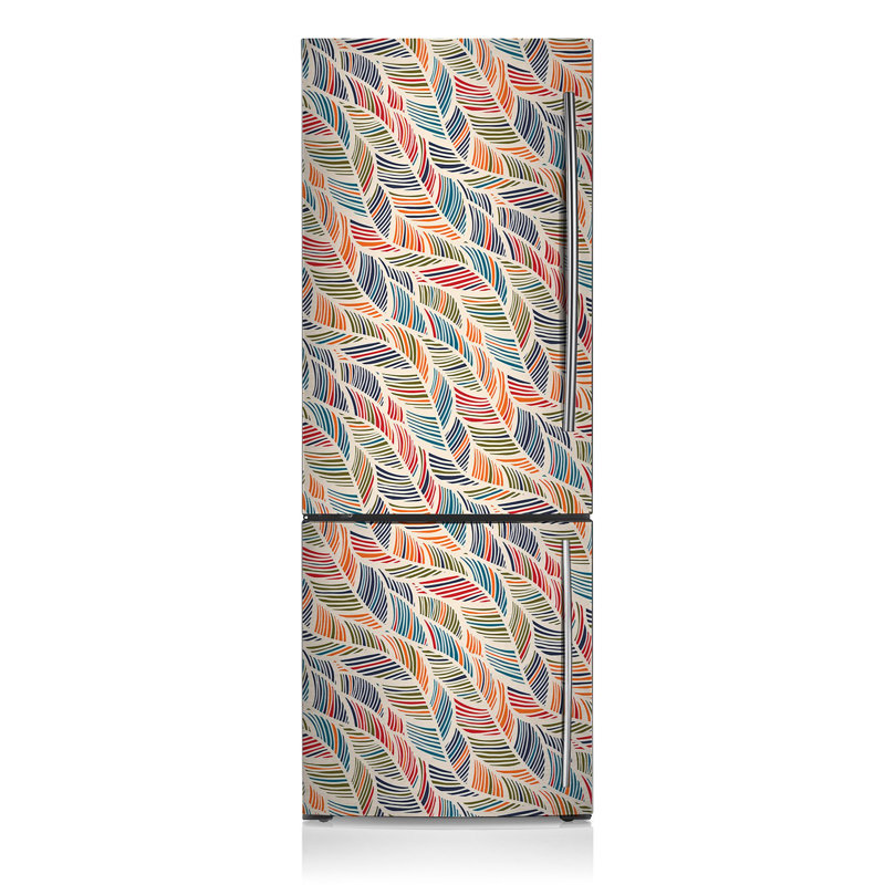 Abstract Door Decal