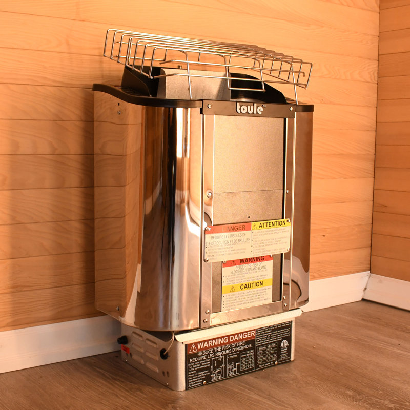 Chauffe-sauna pour salle de poêle Toule