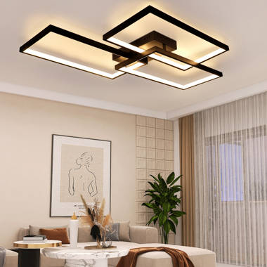 Dimmbar Design 22W Perspections Wellenforming Deckenleuchte LED In Modern