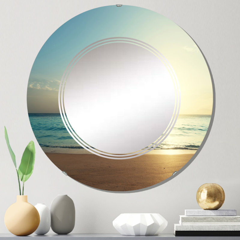 Miroir de salle de bain sans cadre, 24 po x 24 po
