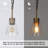 1-Light Mini Kitchen Island Pendant Light