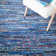 Rag Rug Hand Woven Cotton Striped Rug