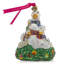 6'' Handmade Glass Animals Holiday Shaped Ornament