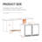 Ca'lefort 24" Wine & Beverage Fridge Bundle