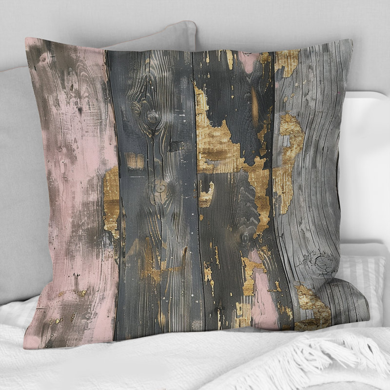 No Pattern - Country Pillow, Square, 18"H x 18"W