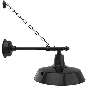 Luminaire de grange d'extérieur Oldage
