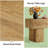 Media Side Table,Entertainment Center,TV Stand,Console Table