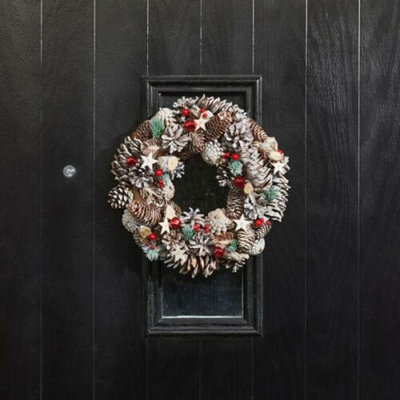 Faux 30cm Wreath