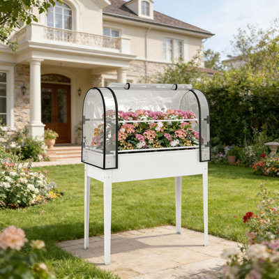 Jardinières élégantes, jardinières surélevées, jardin surélevé