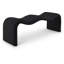 Banc en tissu Monifa Chenille-1083498137