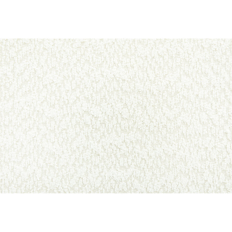 Structure de lit tapissier blanc moderne Modern