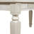 Gyra Solid Wood Base Dining Table