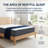 10 Inch Firm Hybrid Cooling Mattress in a Box - Gel Memory Foam & Pocket Coils for Pressure Relief, Motion Isolation-1696546004