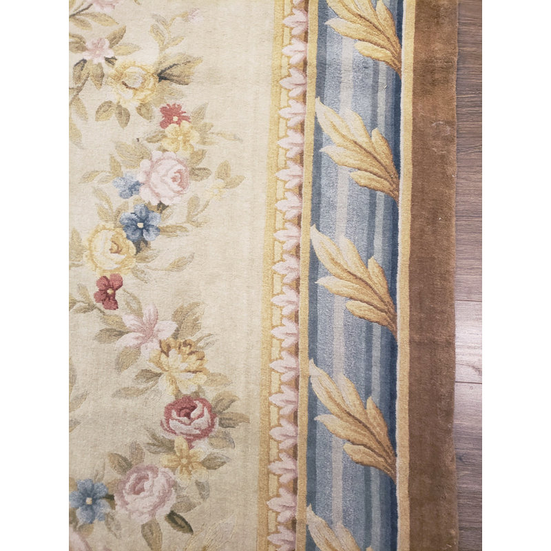 Savonnerie One-of-a-Kind 12'9" X 16' Area Rug