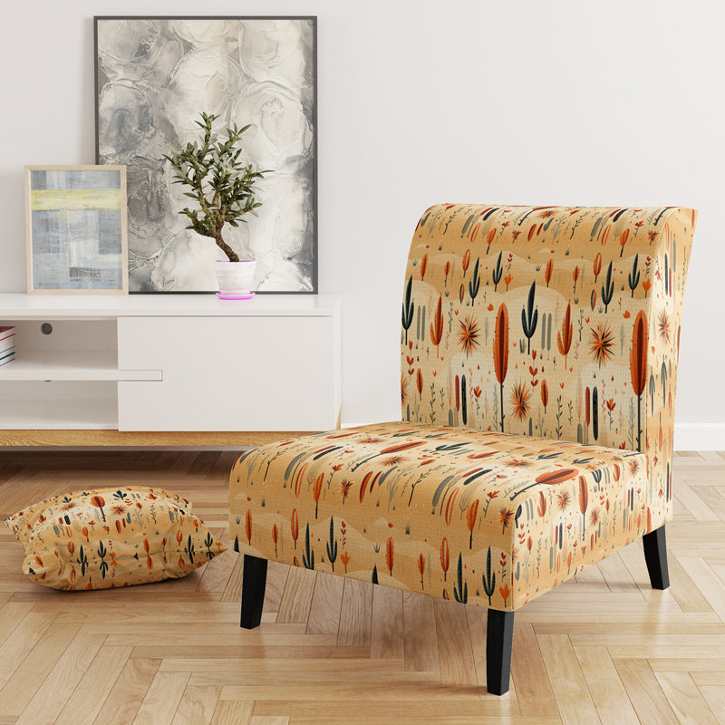 Fauteuil de chambre Boho