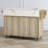 55.5" Wide Kitchen Island With Drop Leaf-1974953233-1974953247