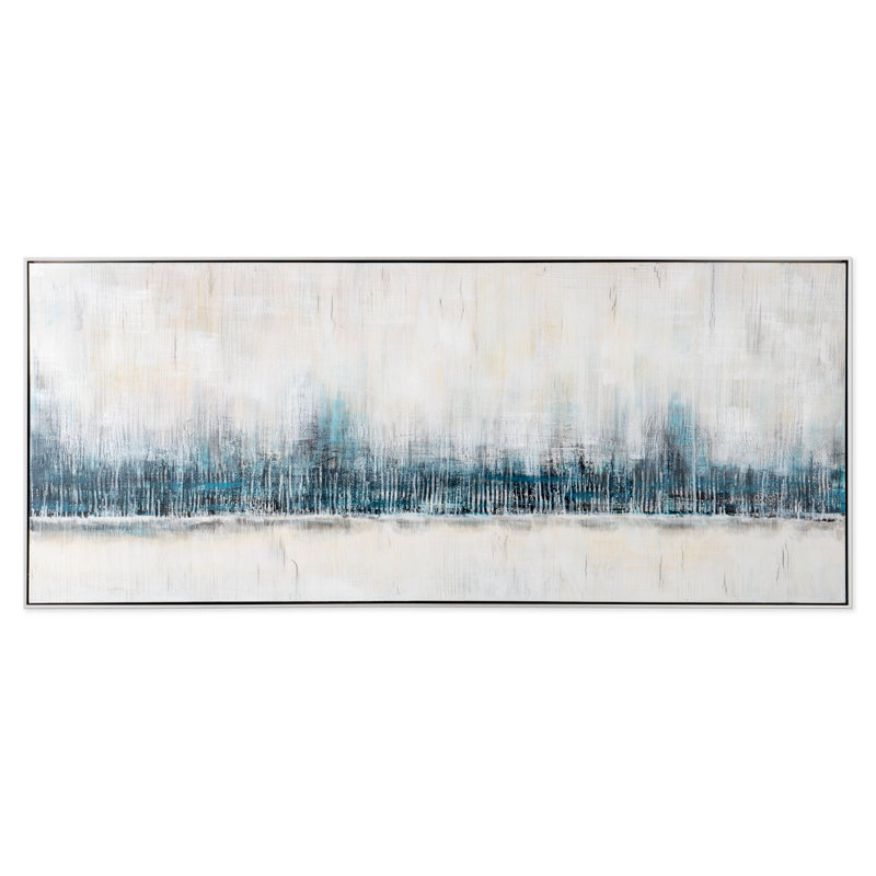 Cabalistic Horizon, toile encadrée peinte à la main