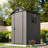 Plastic Storage Shed with Floor, Resin Shed with Window and Lockable Door-101319717-97796520