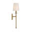 Applique murale 1 lumière en laiton chaud-90296867-19291515