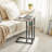 C Shaped Foldable End Table
