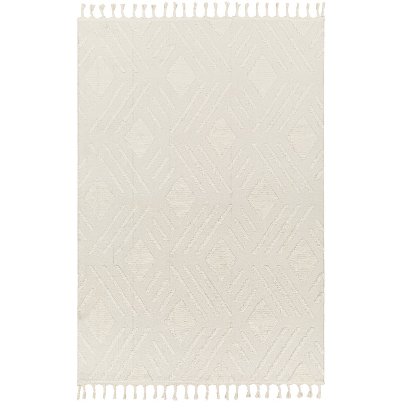 Firman Moroccan Indoor Rug, Rectangle 5'3" x 7'